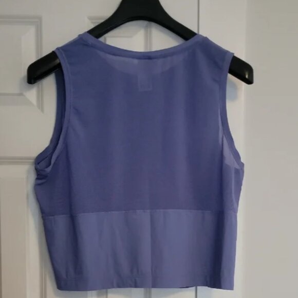 Athleta Ultimate Muscle Tank Top Size 1X 2X Purple - Picture 6 of 8